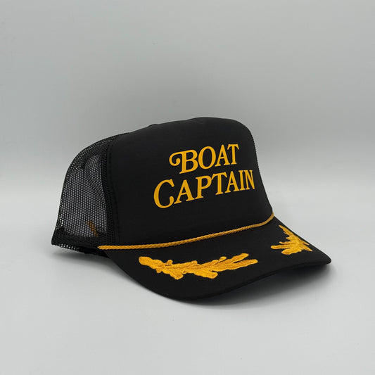 Boat Captain - Hat (Captain)