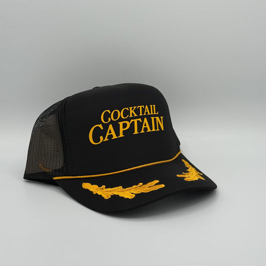 Cocktail Captain - Hat