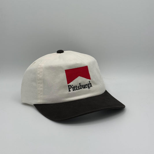 Pittsburgh, PA Hat [Cigarette Brand Retro Inspired]