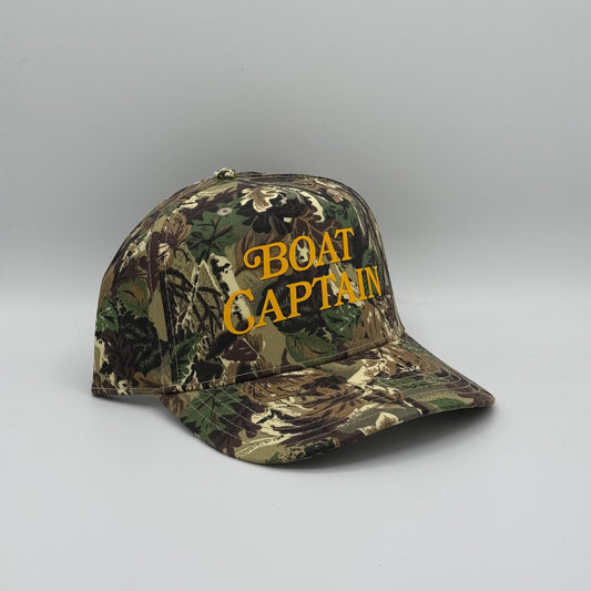 Boat Captain - Hat (Camo)