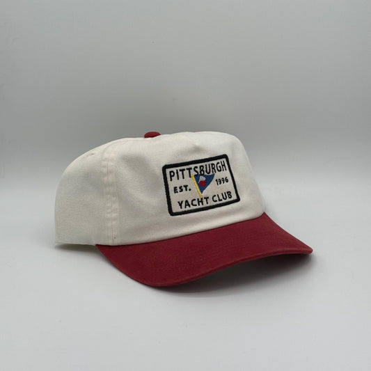Pittsburgh Yacht Club - Hat (Red)