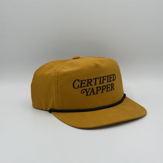 Certified Yapper - Rope Hat