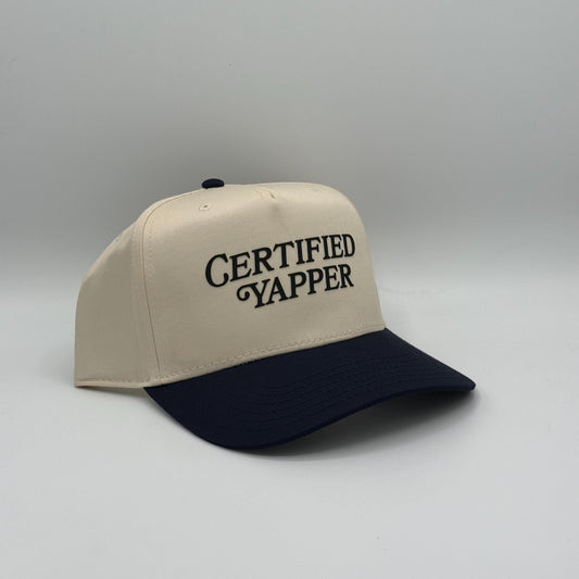 Certified Yapper - Hat