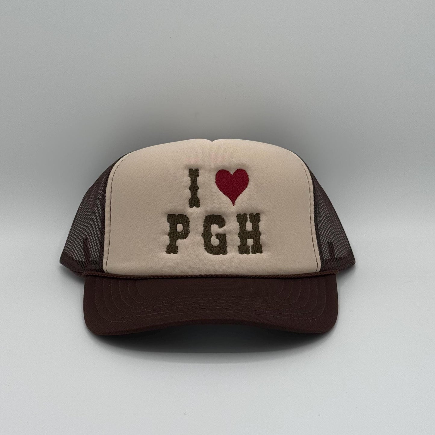I Love Pgh - Hat (Cowboy)