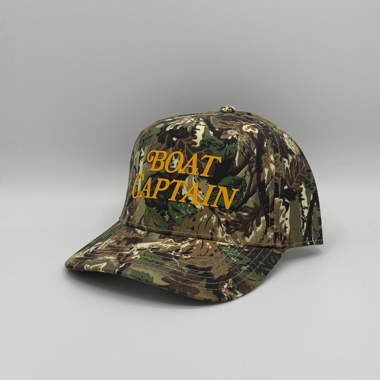 Boat Captain - Hat (Camo)