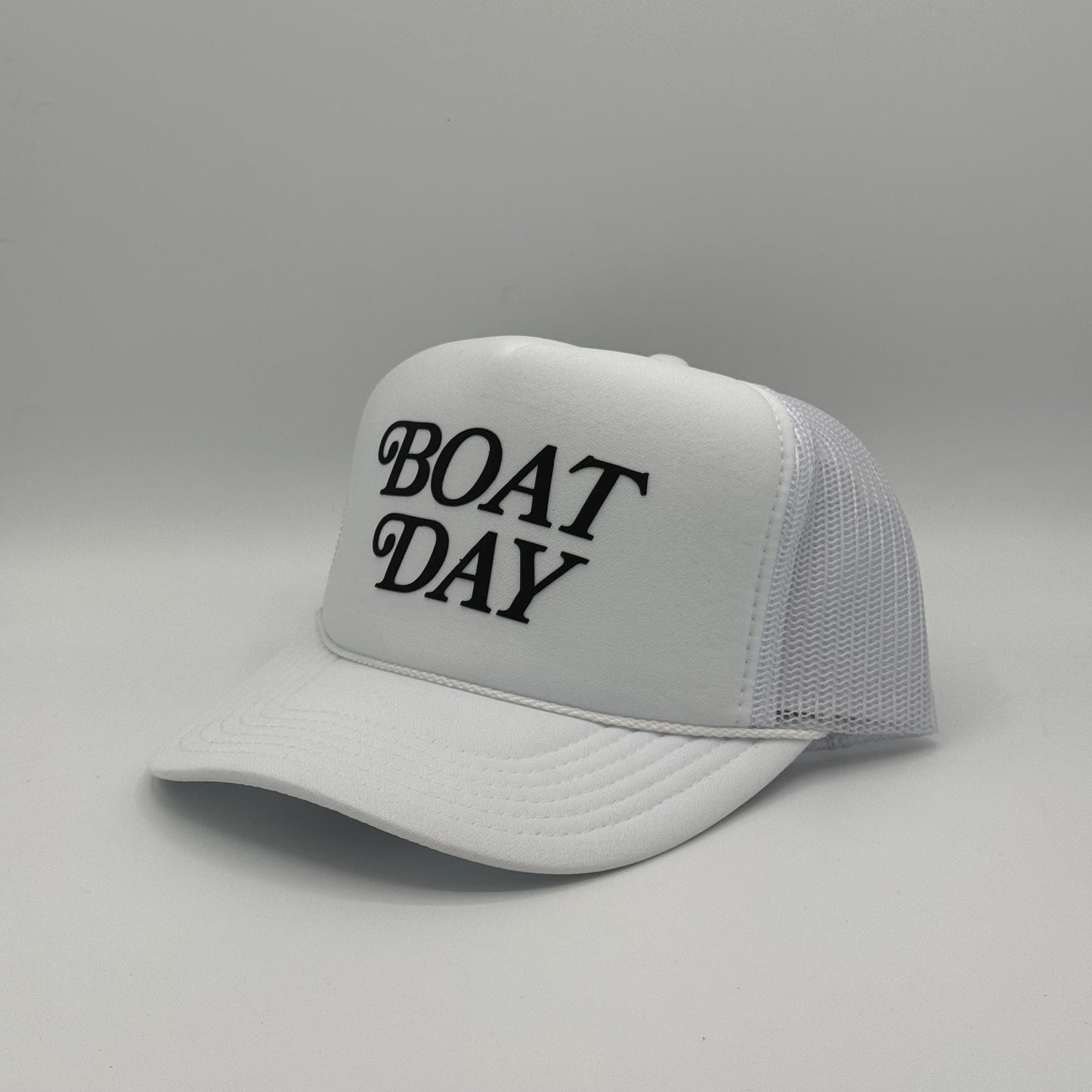 Boat Day - Hat (White)
