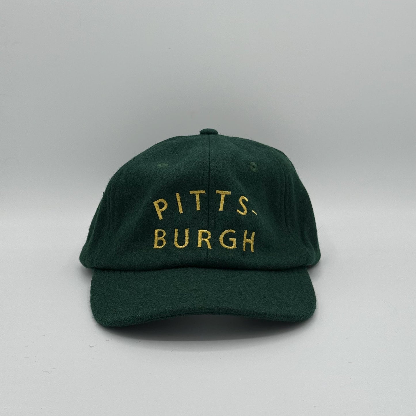 Pittsburgh, PA - Wool Hat (Green)