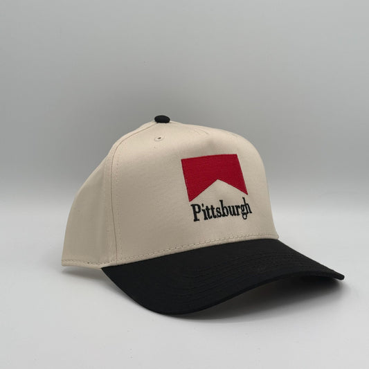 Pittsburgh, PA Hat [Cigarette Brand Inspired]