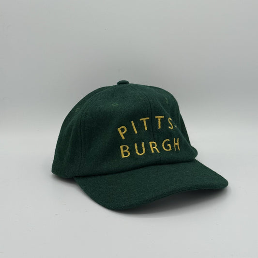 Pittsburgh, PA - Wool Hat (Green)