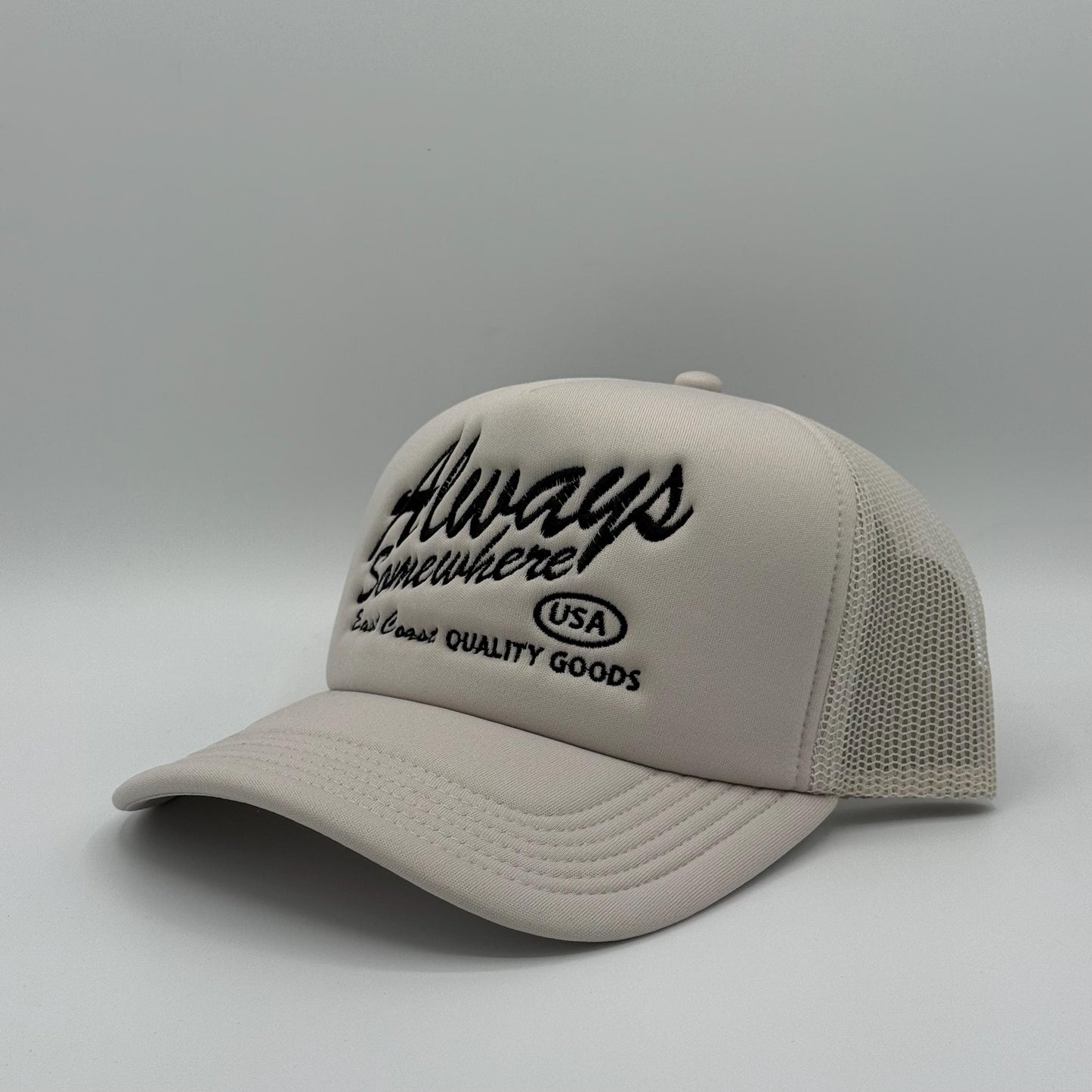 Always Somewhere - East Coast Quality Goods (Tan)