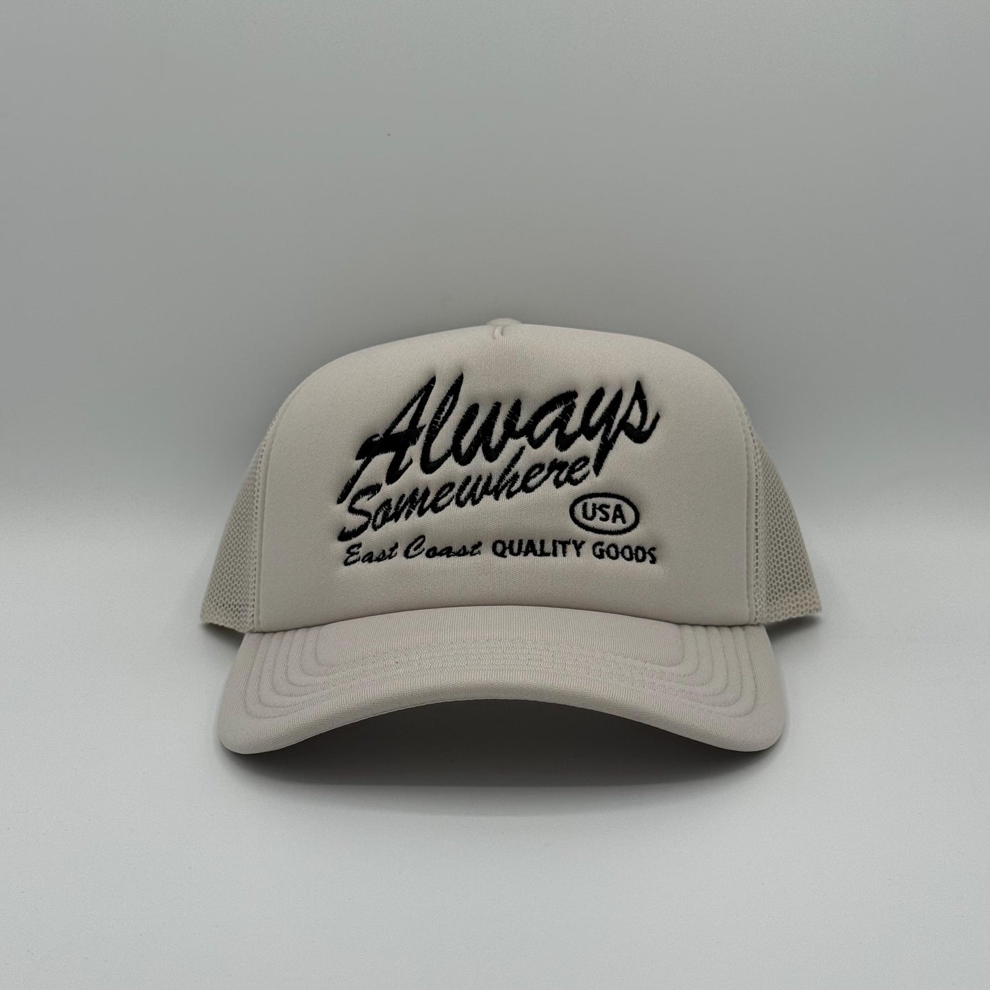 Always Somewhere - East Coast Quality Goods (Tan)