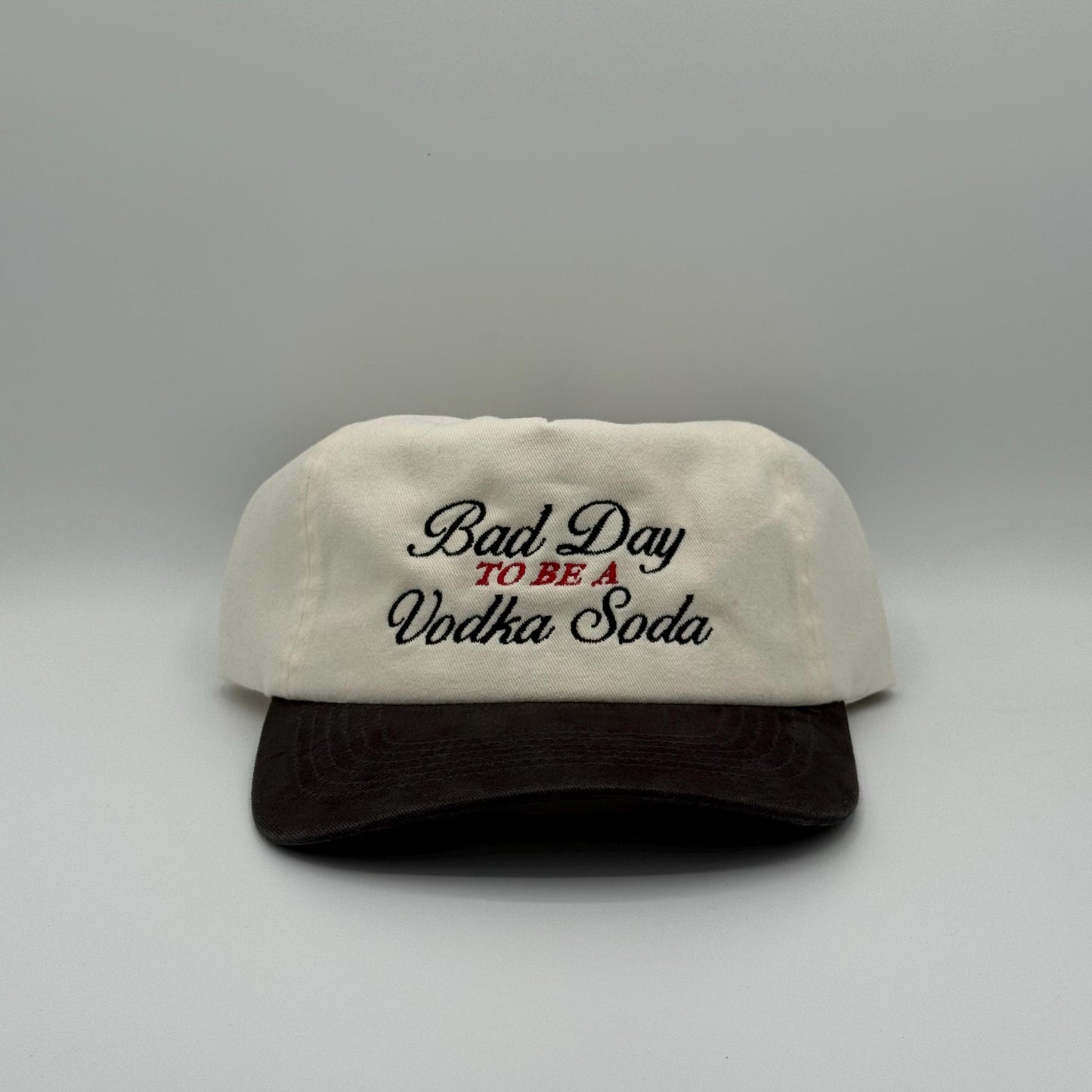 Bad Day to be a Vodka Soda - Hat