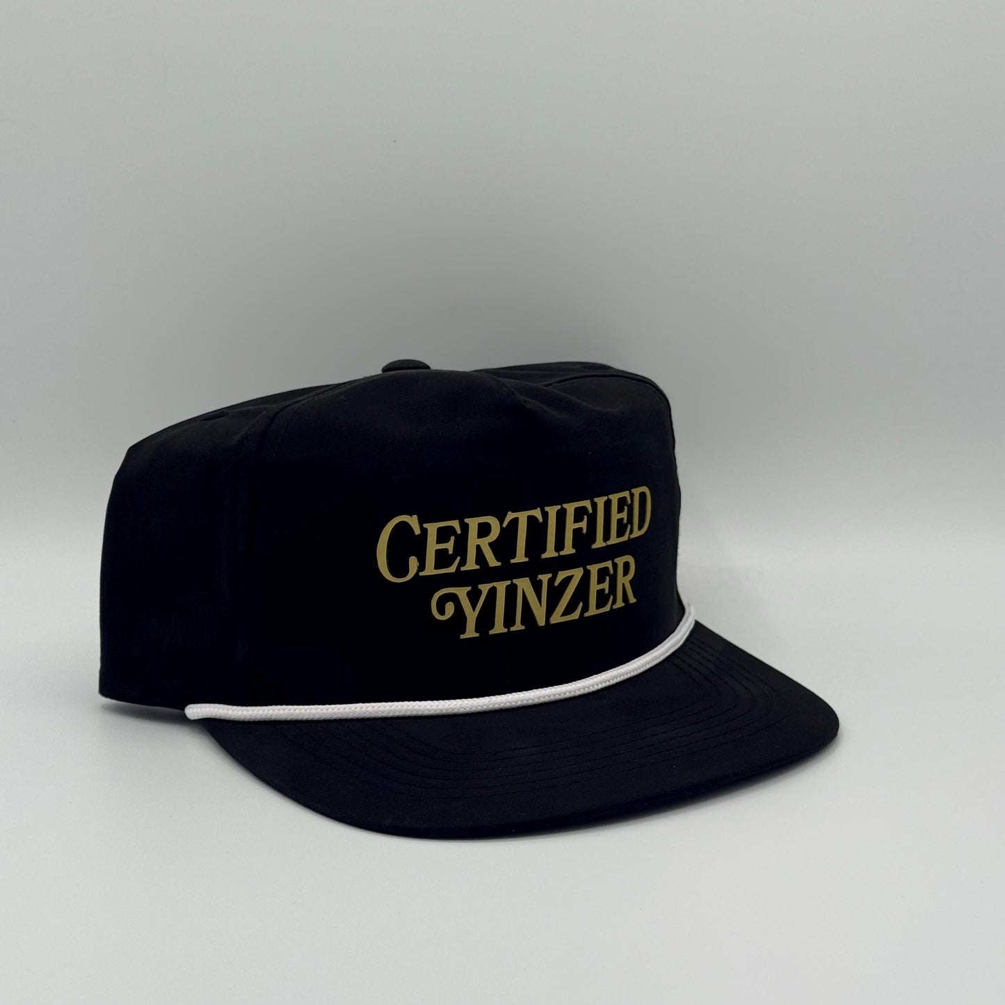 Certified Yinzer - Rope Hat