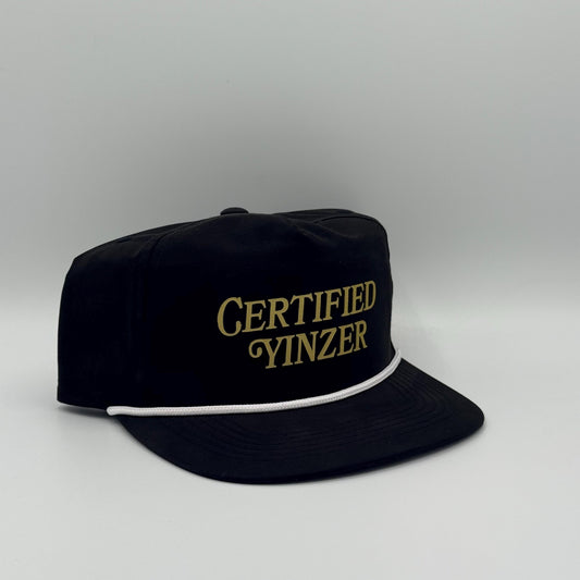 Certified Yinzer - Rope Hat