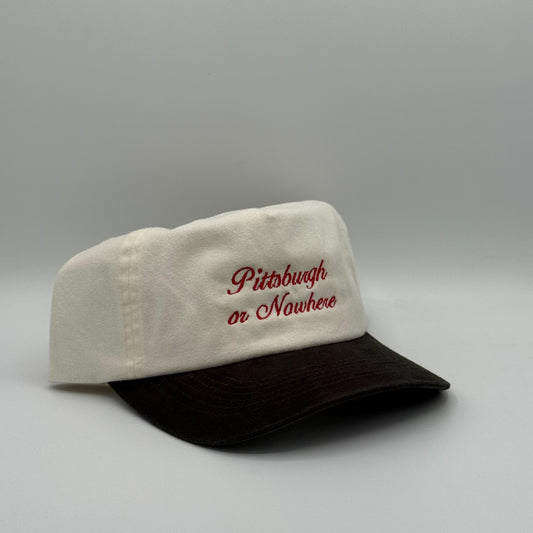 Pittsburgh or Nowhere - Hat
