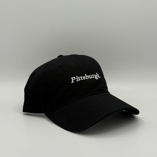 Pittsburgh. - Hat