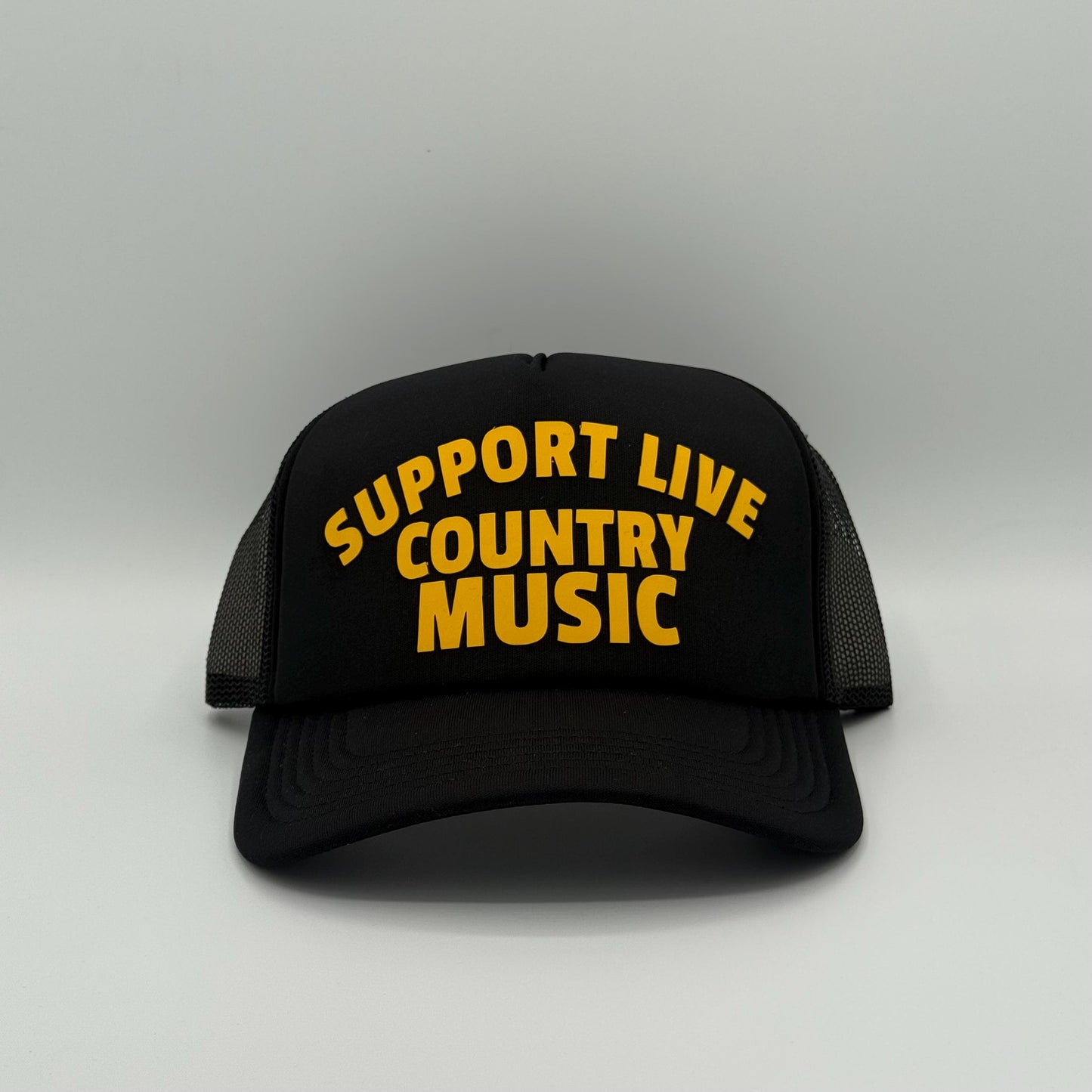 Support Live Country Music - Trucker Hat