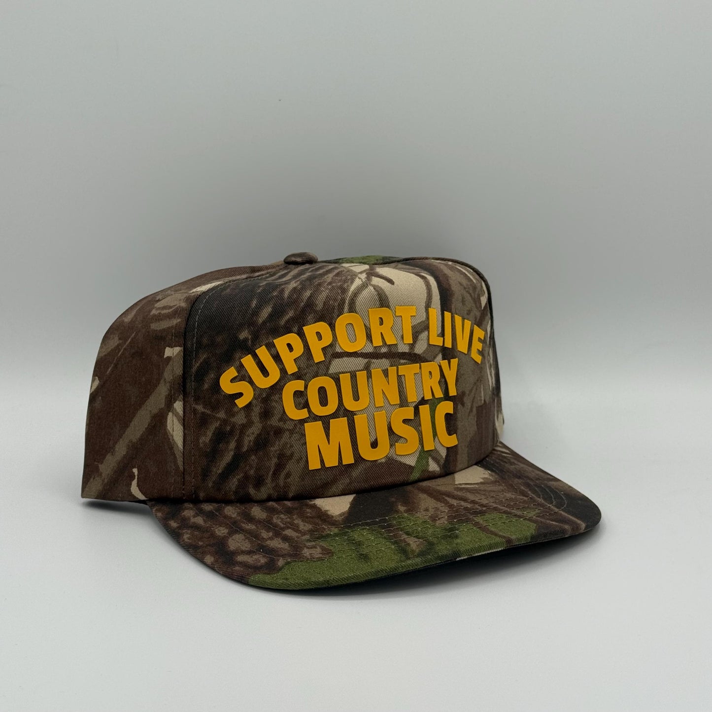 Support Live Country Music - Trucker Hat
