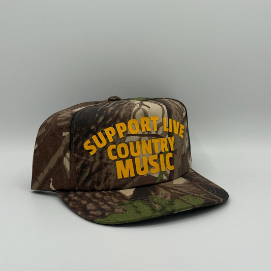 Support Live Country Music - Hat
