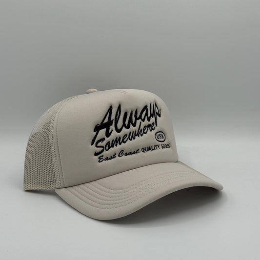 Always Somewhere - East Coast Quality Goods (Tan)