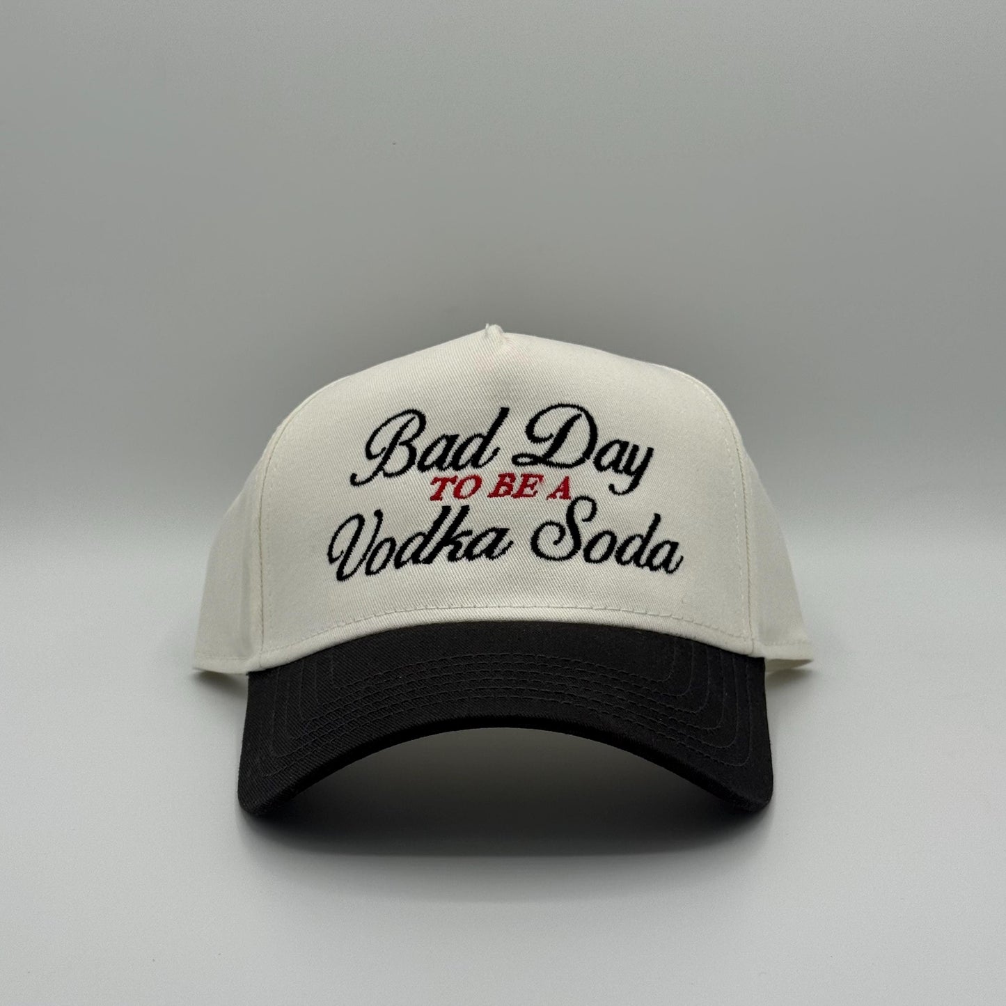 Bad Day to be a Vodka Soda - Hat
