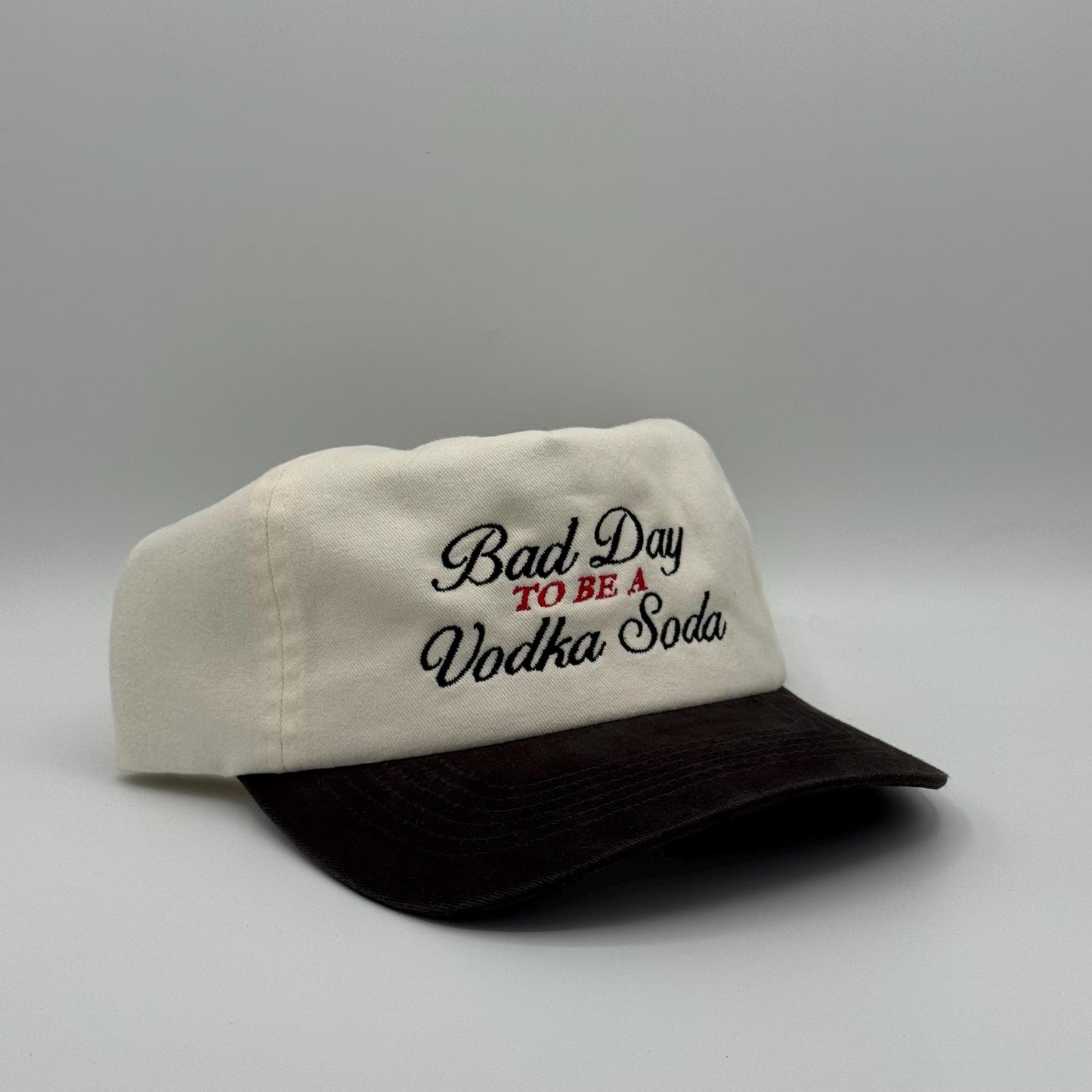 Bad Day to be a Vodka Soda - Hat