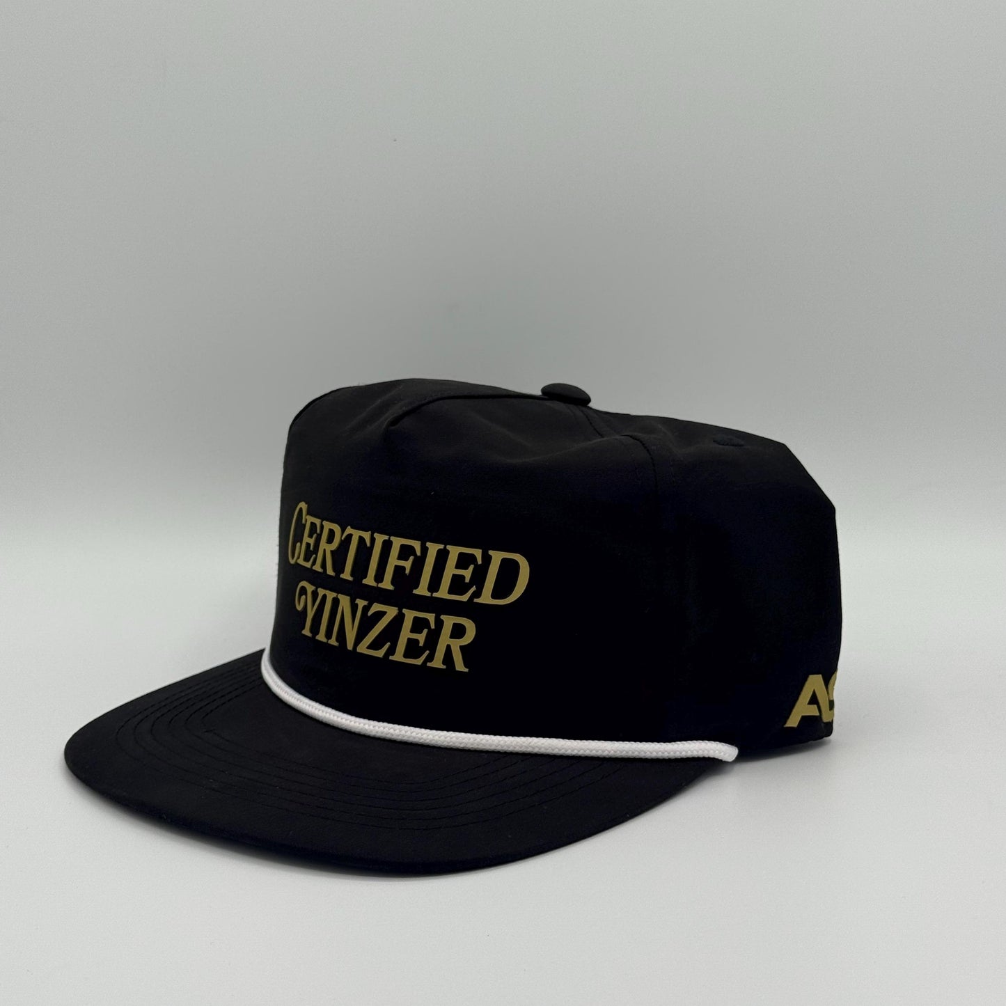 Certified Yinzer - Rope Hat