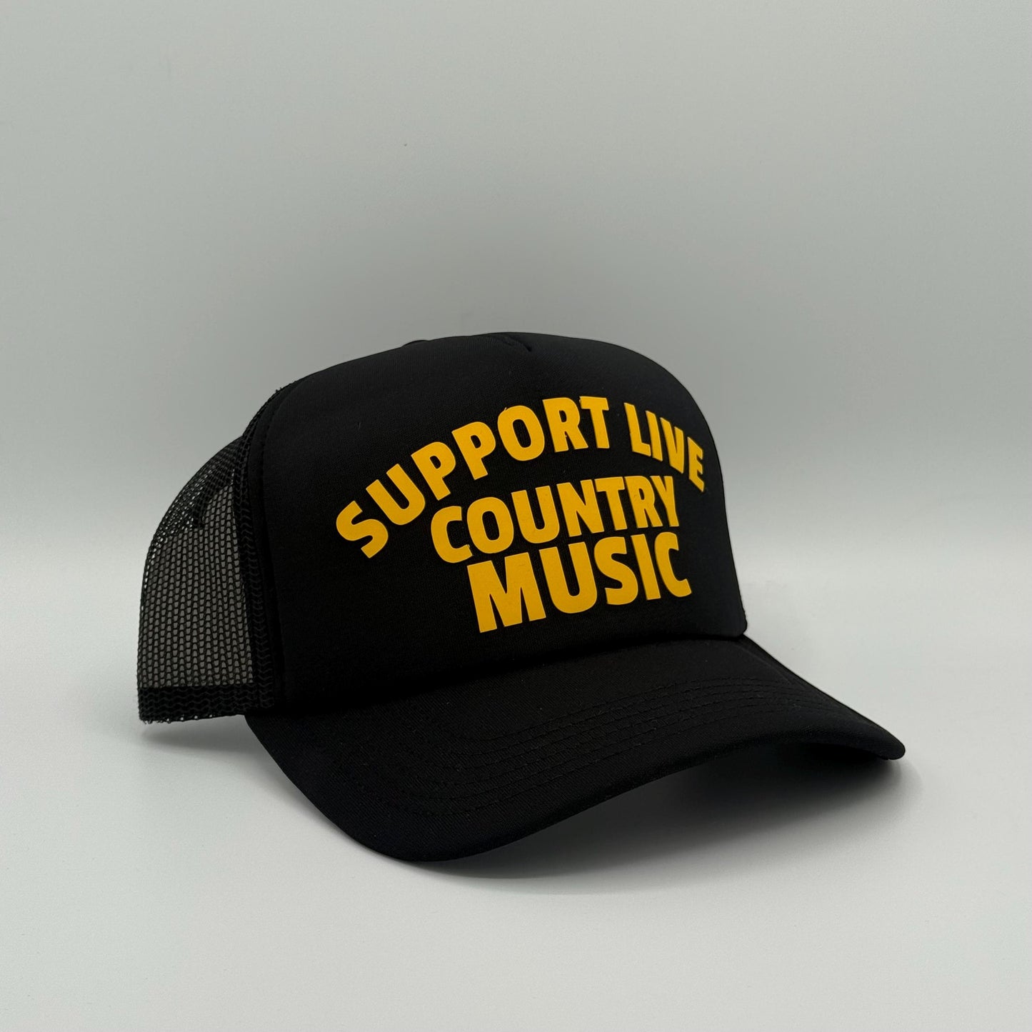 Support Live Country Music - Trucker Hat