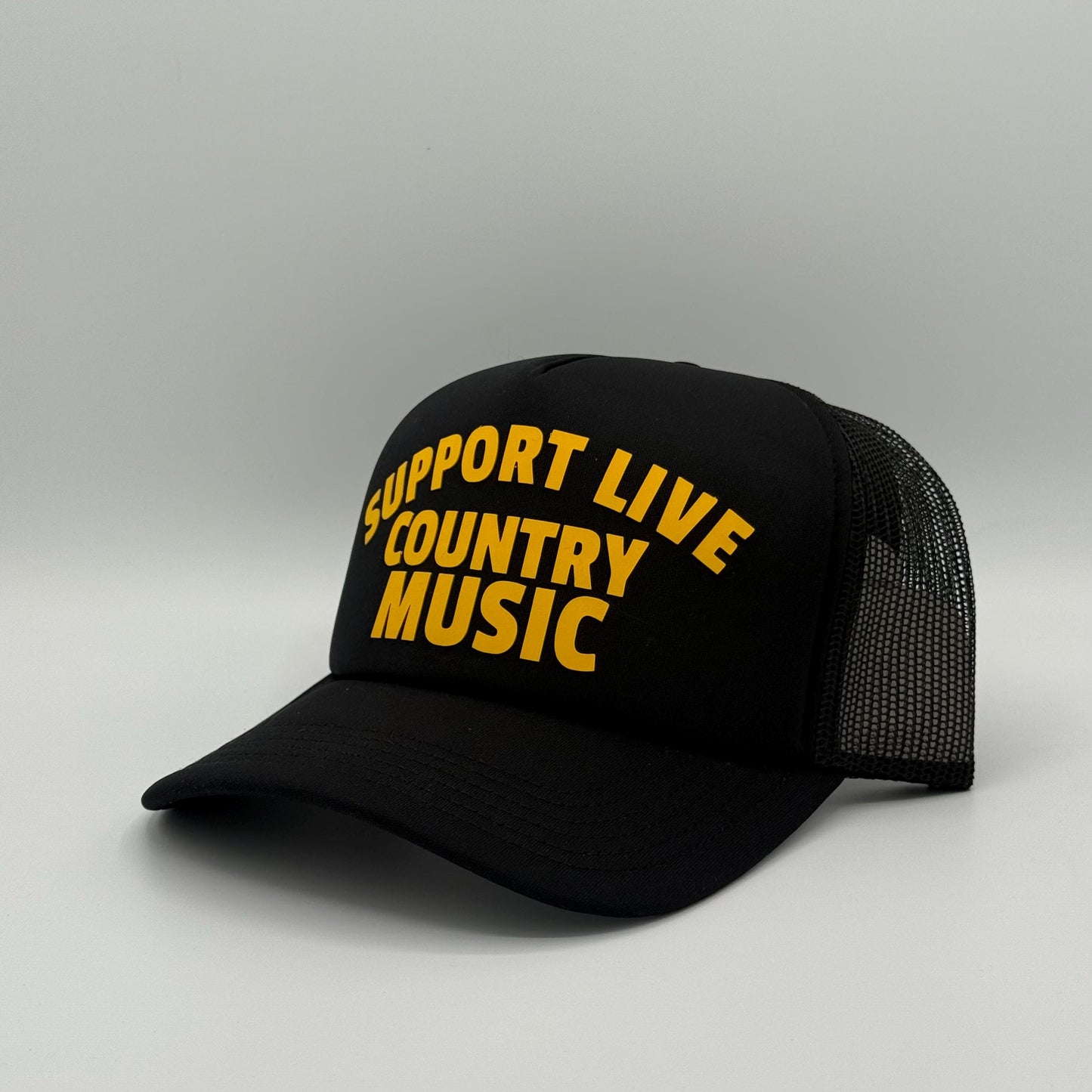 Support Live Country Music - Trucker Hat